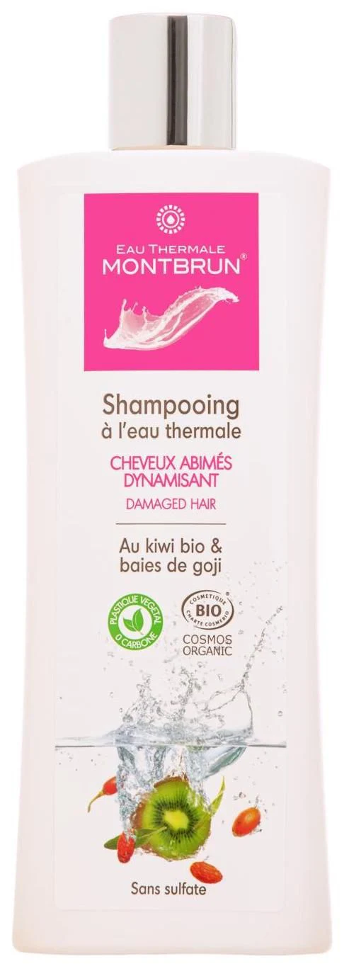 Champú con Agua Termal para Cabello Dañado · Montbrun · 250 ml