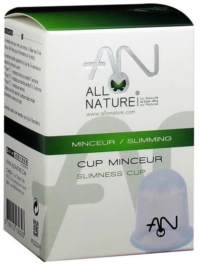 Copa Reductora Anticelulítica · Allo Nature