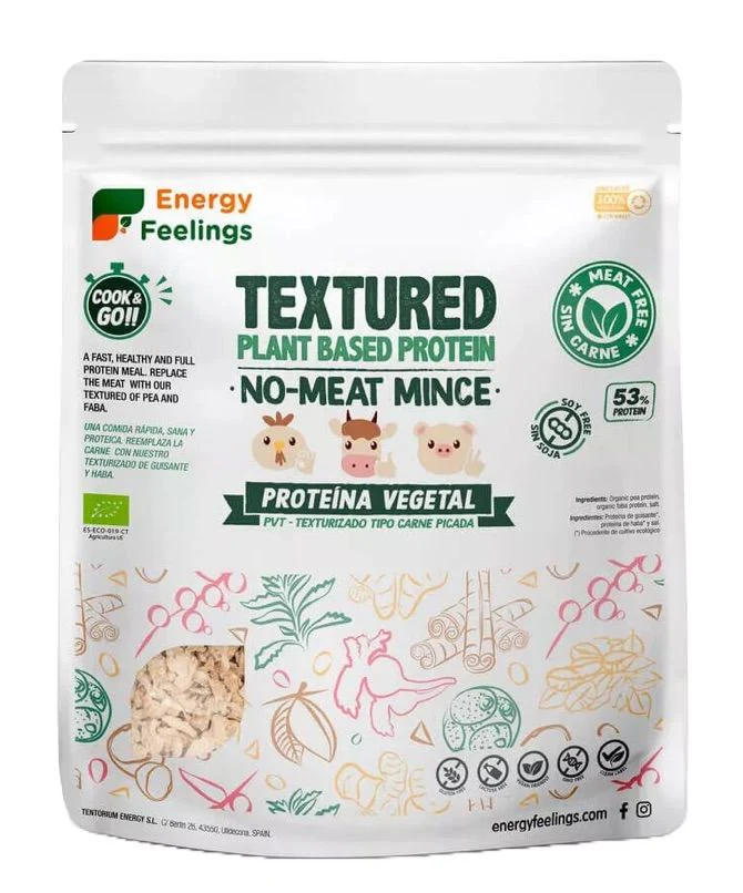Carne Picada Vegetal · Energy Feelings · 400 gramos