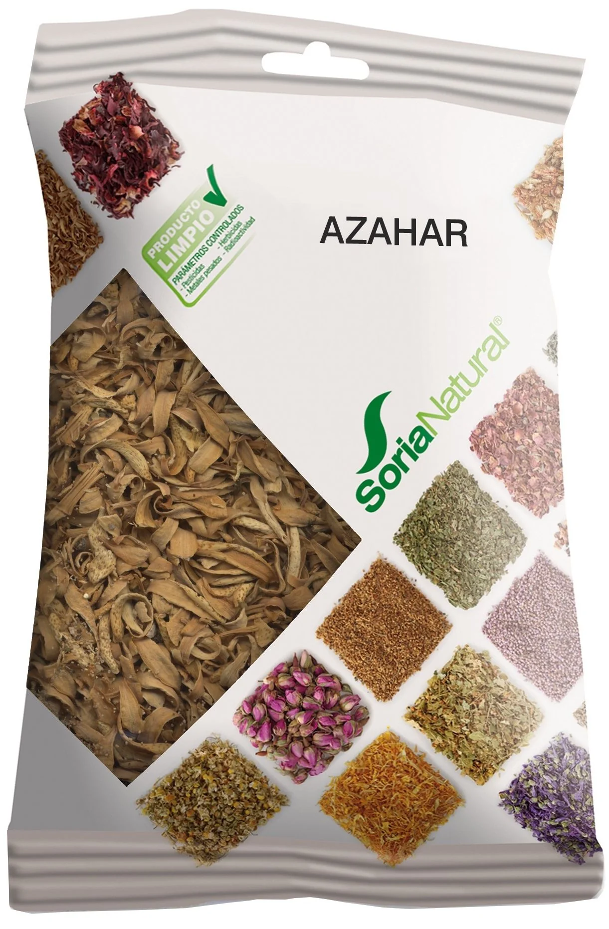 Azahar en Bolsa · Soria Natural · 40 gramos