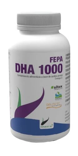 Fepa-DHA 1000 · Fepadiet · 30 perlas