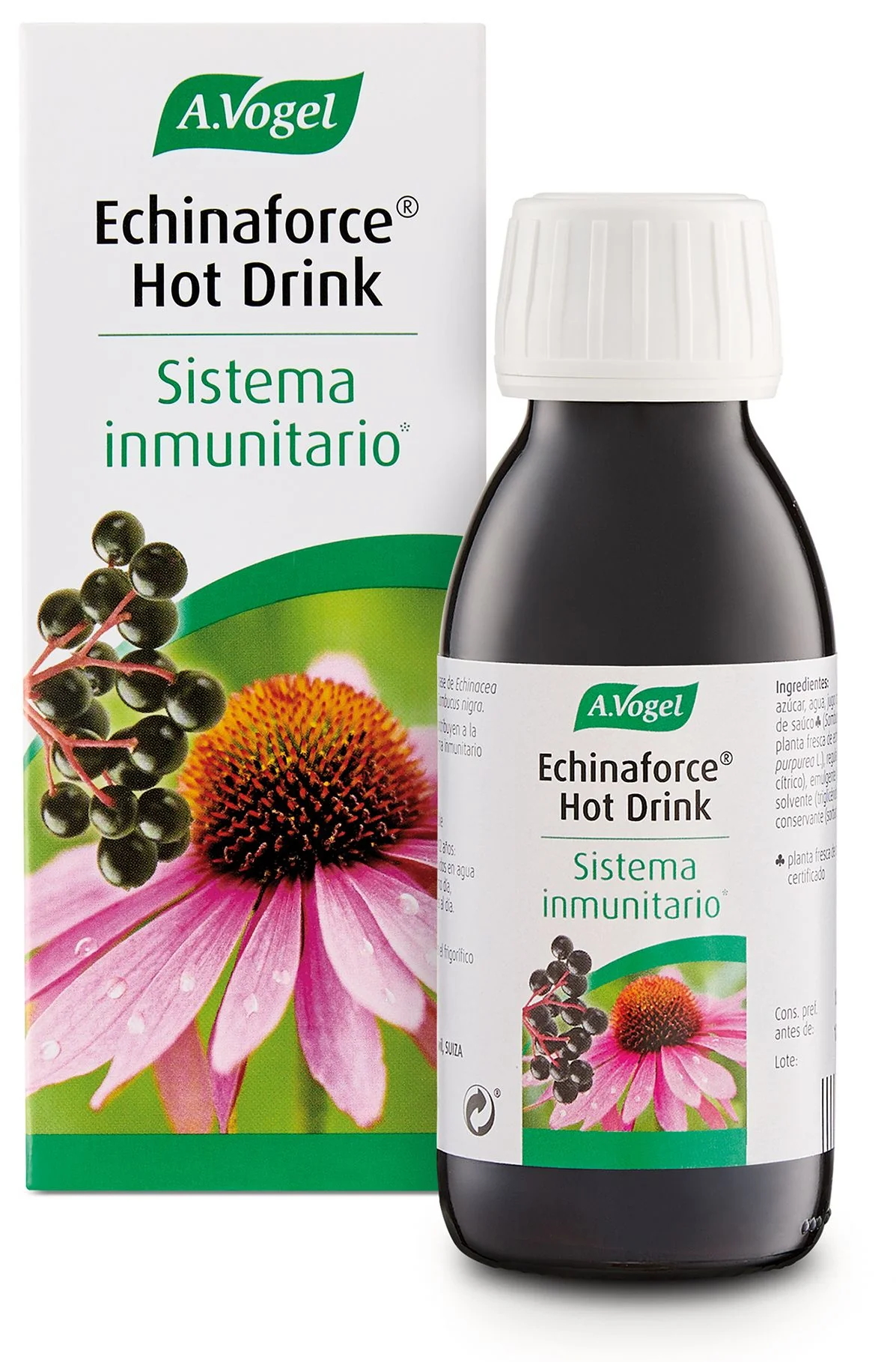 Echinaforce Hot Drink · A.Vogel · 100 ml