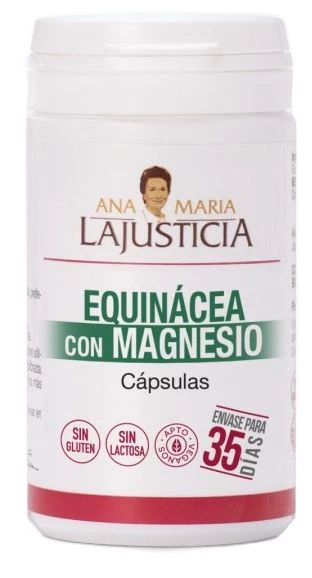 Equinácea con Magnesio · Ana Maria LaJusticia · 70 cápsulas