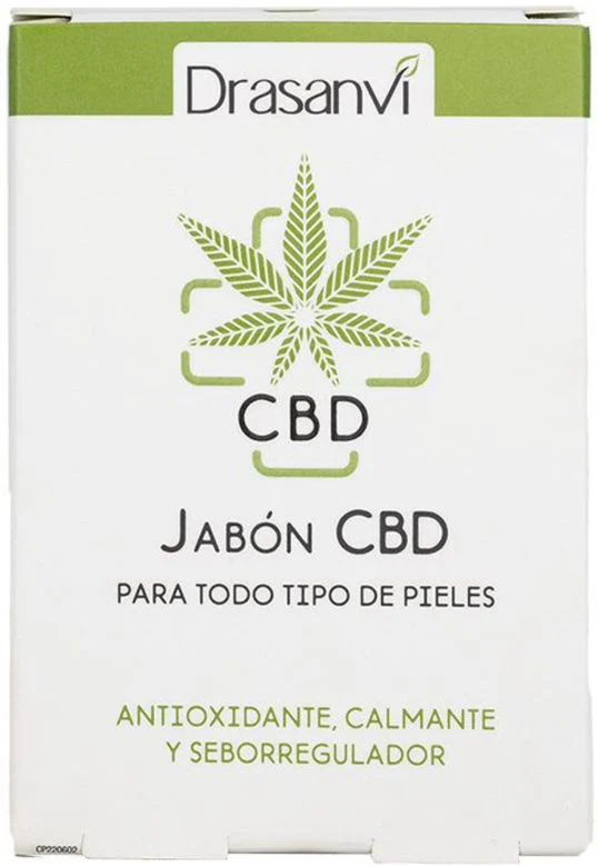 Jabón Sólido CBD · Drasanvi · 100 gramos