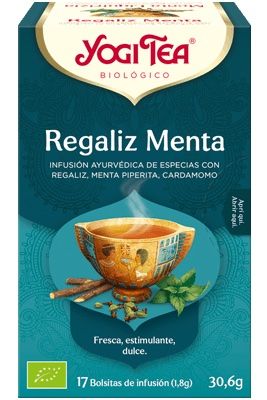 Regaliz Menta · Yogi Tea · 17 filtros