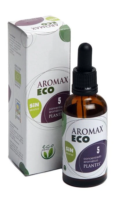 Aromax Eco 5 - Depurativo Sin Alcohol · Plantis · 50 ml