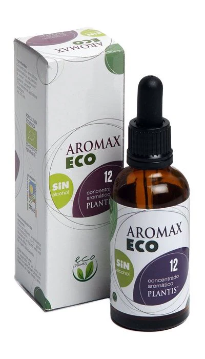 Aromax Eco 12 - Bronquial Sin Alcohol · Plantis · 50 ml