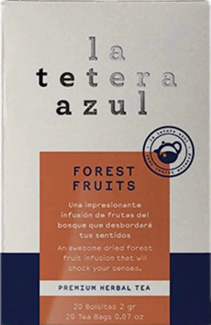 Forest Fruits · La Tetera Azul · 20 filtros