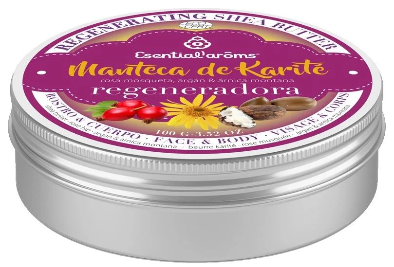 Manteca de Karité Regeneradora · Esential'Aroms · 100 gramos - Image 2