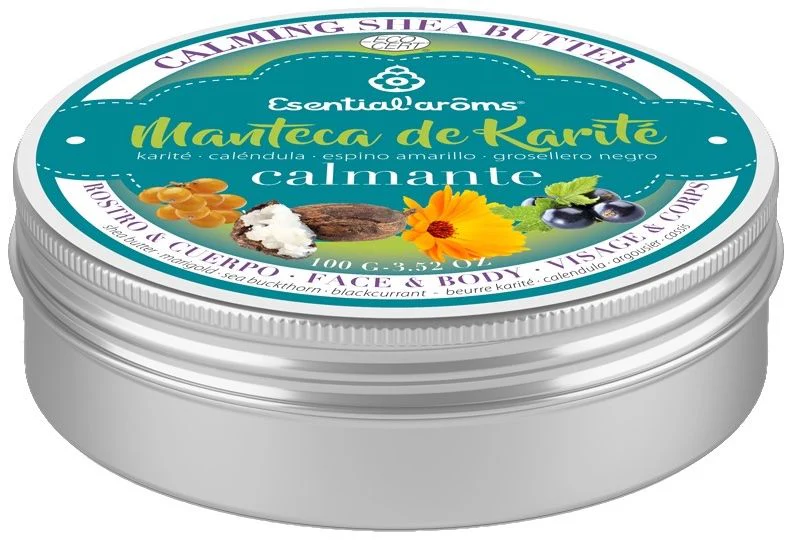 Manteca de Karité Calmante · Esential'Aroms · 100 gramos - Image 2