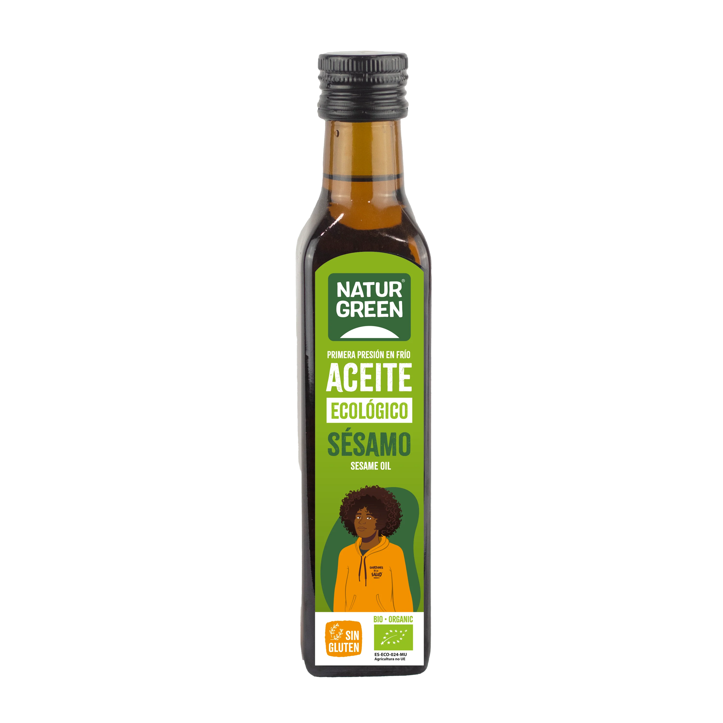 Aceite de Sésamo Bio · Naturgreen · 250 ml