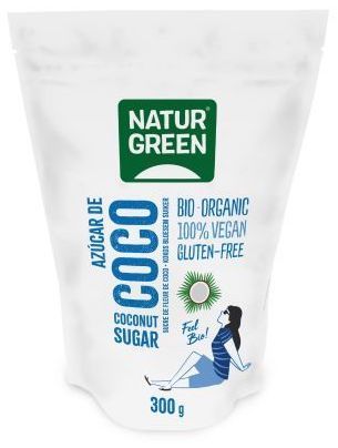 Azúcar de Coco Bio · Naturgreen · 300 gramos - Image 2