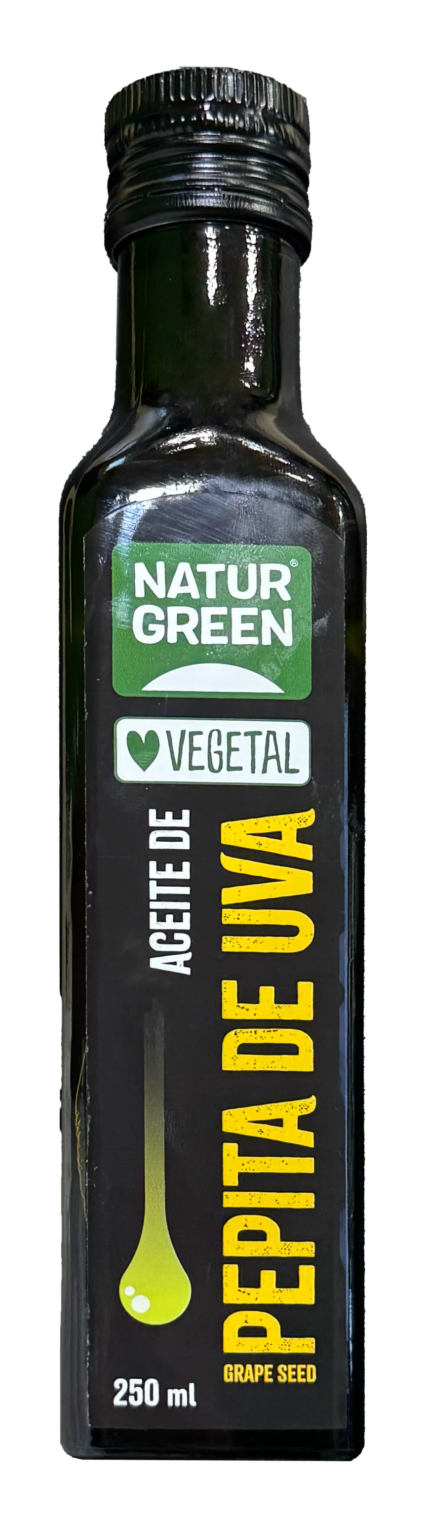 Aceite Pepita de Uva · Naturgreen · 250 ml