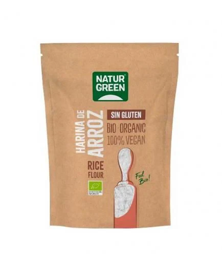 Harina de Arroz Sin Gluten Bio · Naturgreen · 500 gramos - Image 2