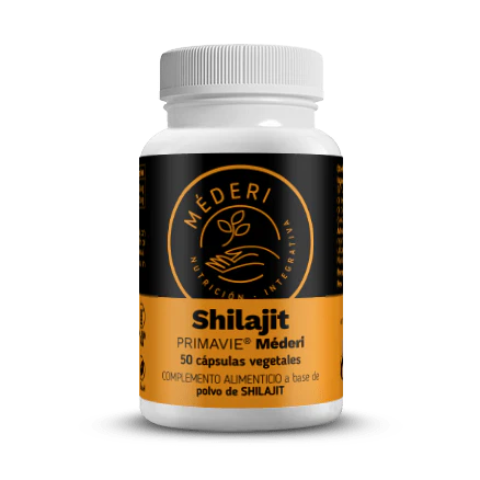 Shilajit Primavie · Mederi · 50 cápsulas