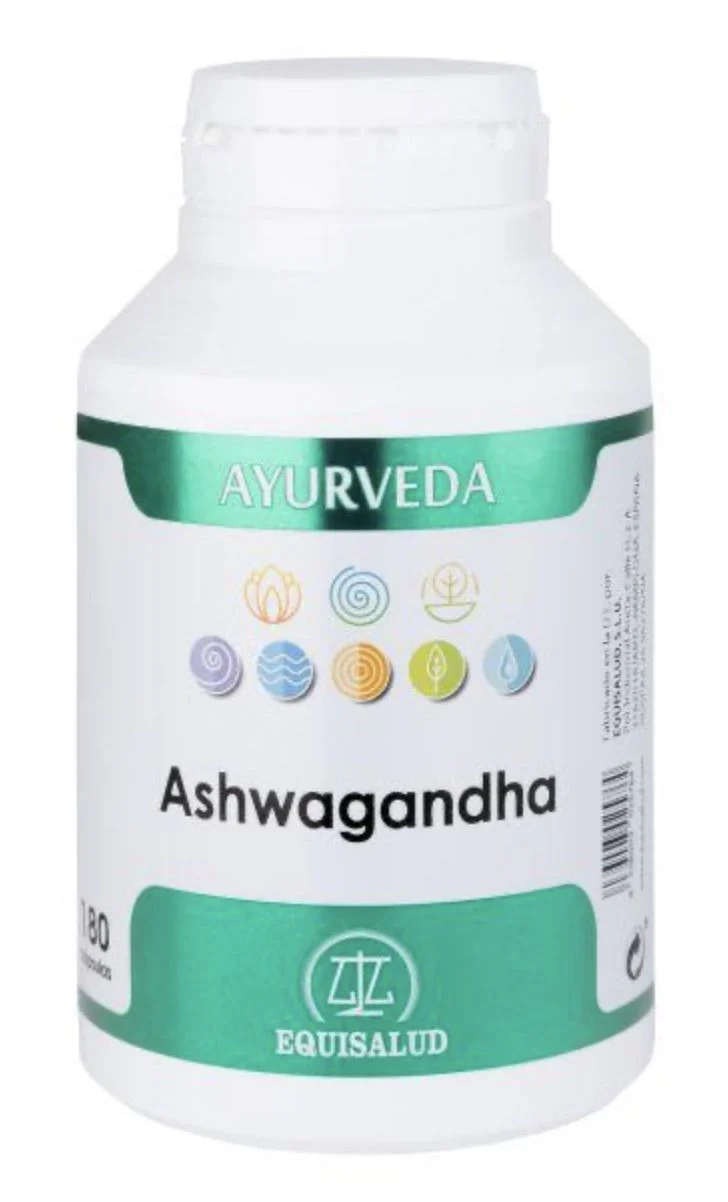 Holofit Ayurveda Ashwagandha · Equisalud · 180 cápsulas