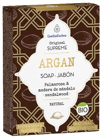 Jabón Natural de Argán · Esential'Aroms · 100 gramos - Image 2