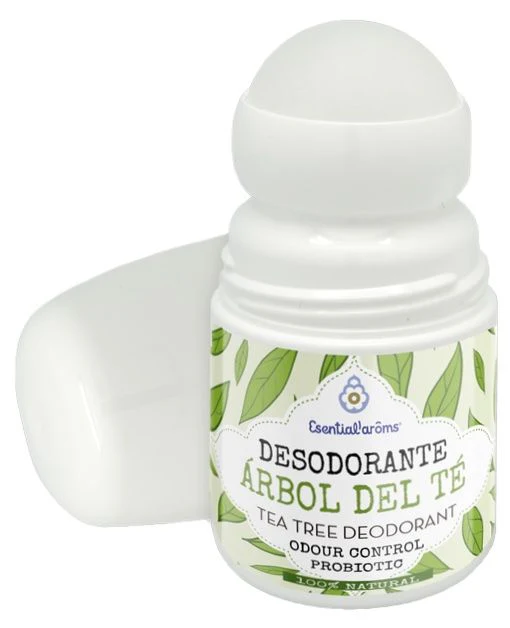 Desodorante Roll-On de Árbol del Té · Esential'Aroms · 50 ml