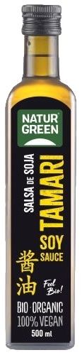 Salsa de Soja Tamari Bio · Naturgreen · 500 ml - Image 2