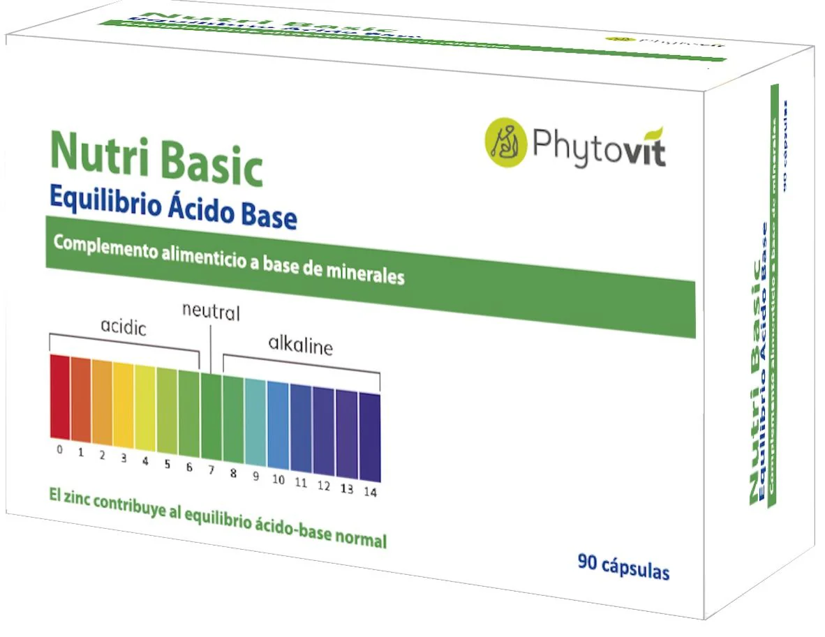 Nutri Basic · Phytovit · 90 cápsulas