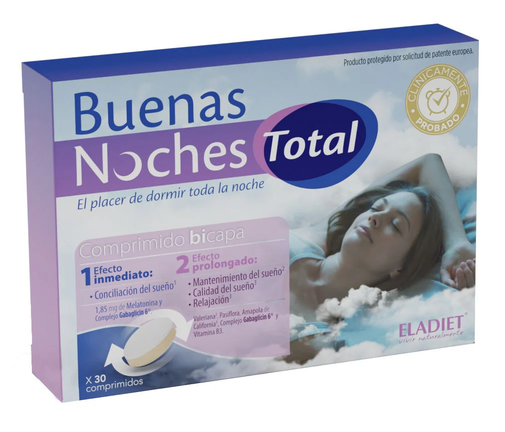 Buenas Noches Total · Eladiet · 30 comprimidos - Image 2