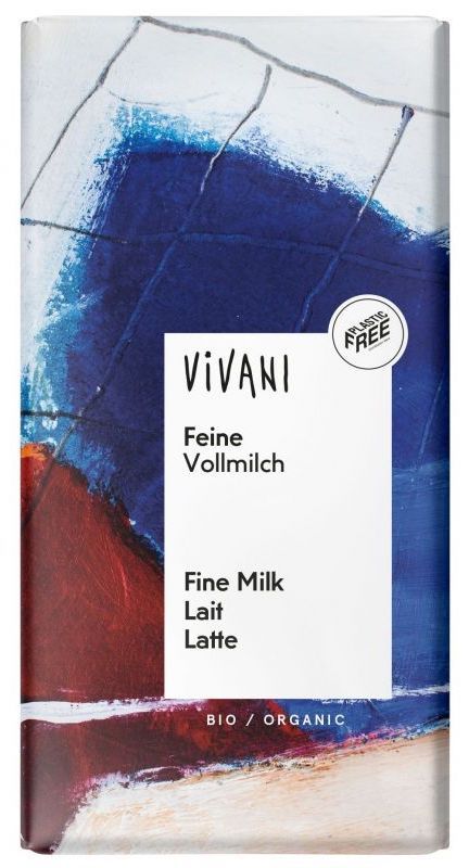 Chocolate con Leche · Vivani · 80 gramos