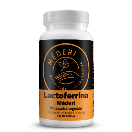 Lactoferrina · Mederi · 60 cápsulas