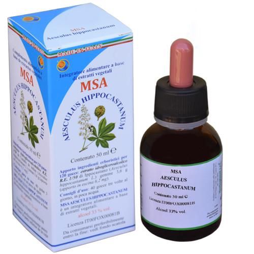 MSA Aesculus Hippocastanum · Herboplanet · 50 ml
