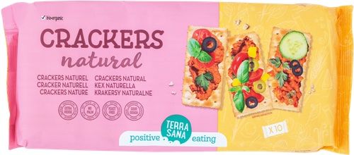 Crackers Naturales · Terrasana · 300 gramos