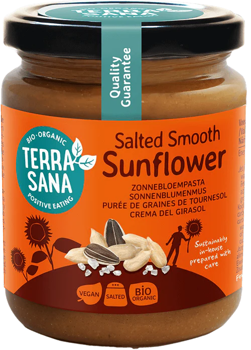Crema de Pipas de Girasol con Sal del Himalaya · Terrasana · 250 gramos