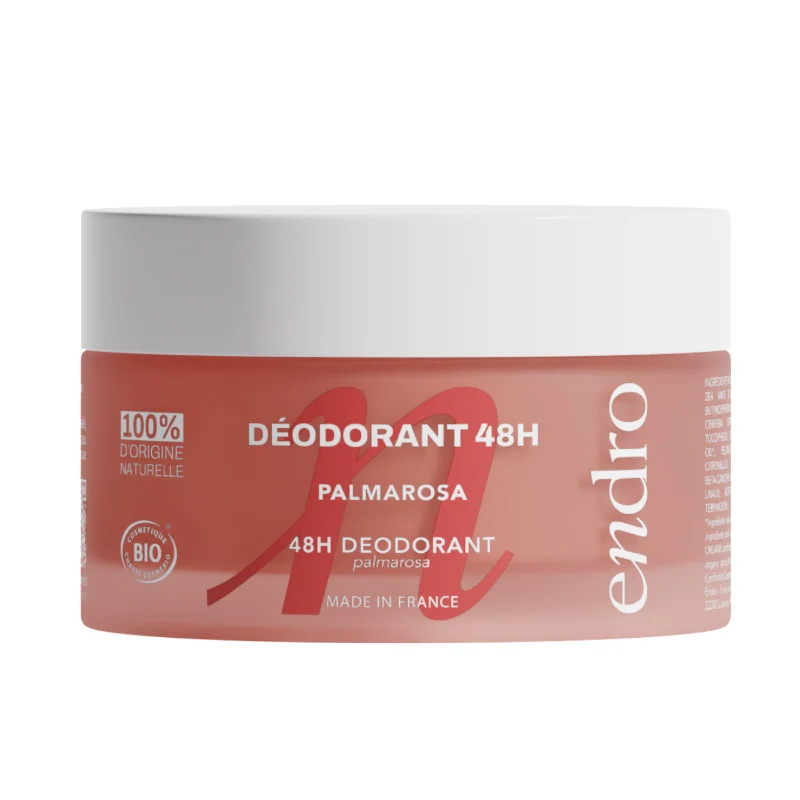 Desodorante Sólido de Palmarosa · Endro Cosmétiques · 50 ml
