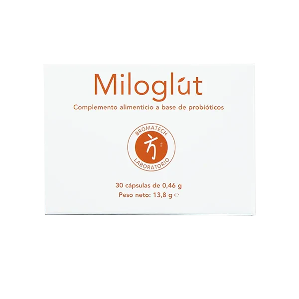 Miloglut · Bromatech · 30 cápsulas