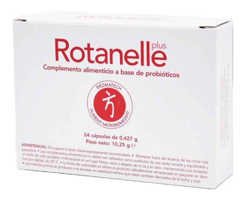 Rotanelle Plus · Bromatech · 24 cápsulas