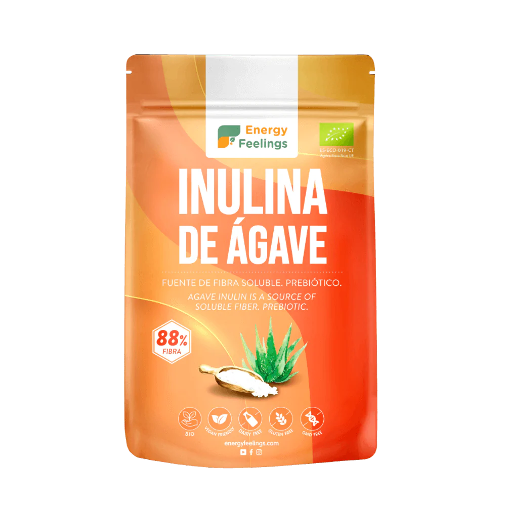Inulina de Agave en Polvo · Energy Feelings · 500 gramos
