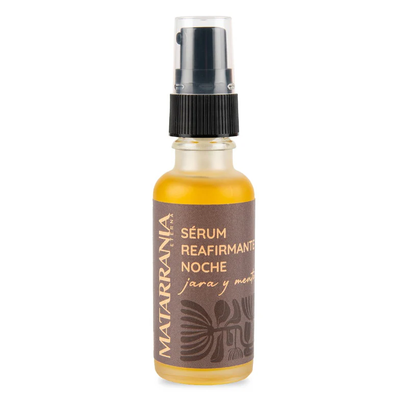 Serum Facial Reafirmante Noche Bio · Matarrania · 30 ml