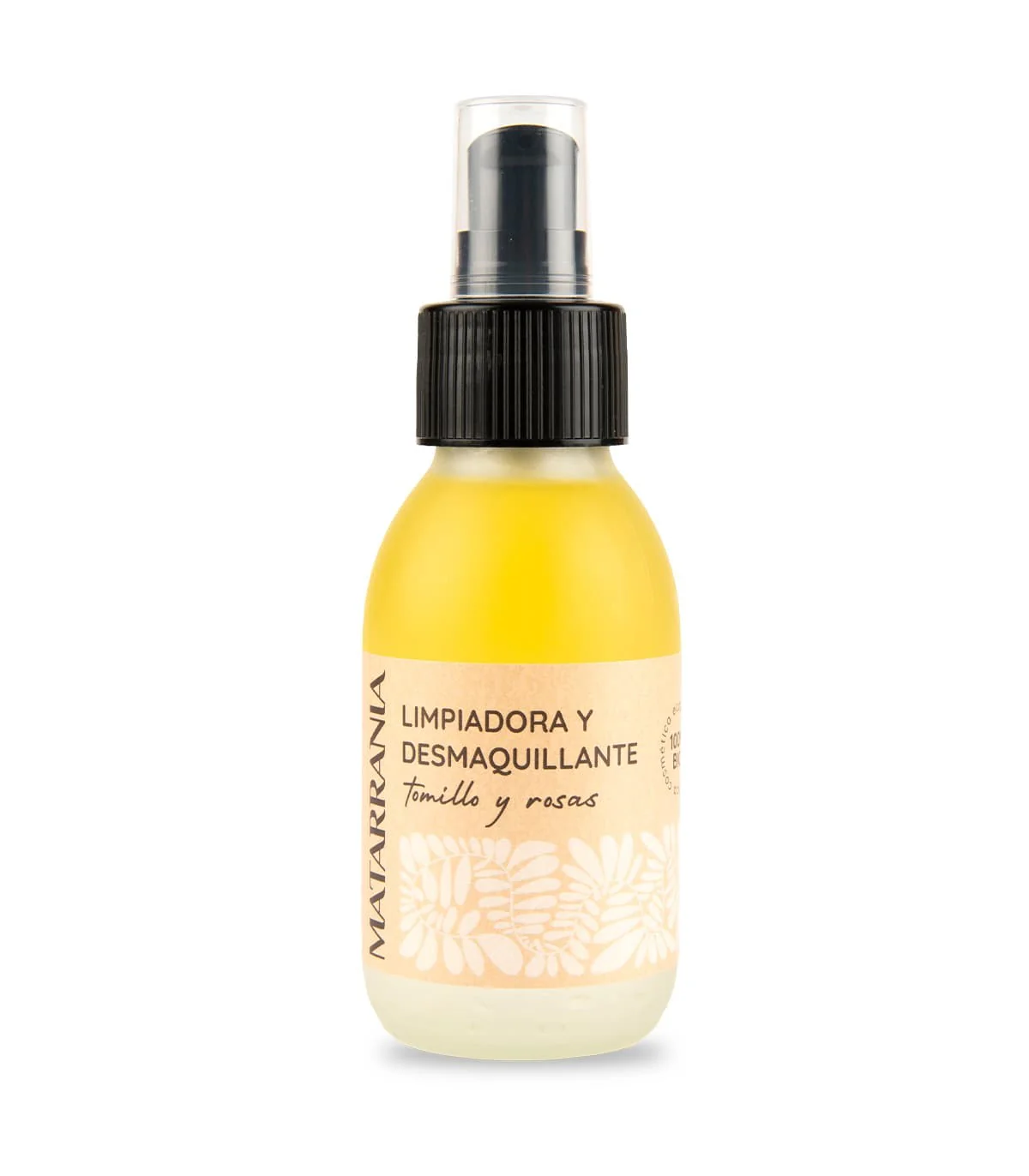 Loción Limpiadora y Desmaquillante Bio · Matarrania · 100 ml