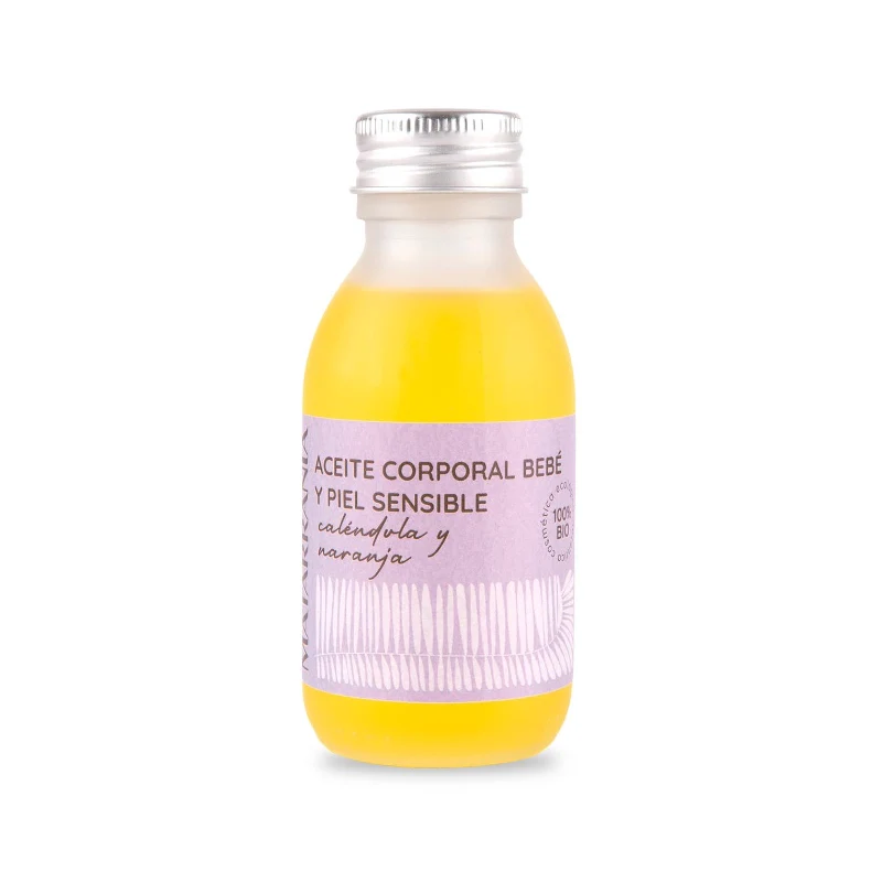 Aceite Corporal Bebé y Piel Sensible Bio · Matarrania · 100 ml