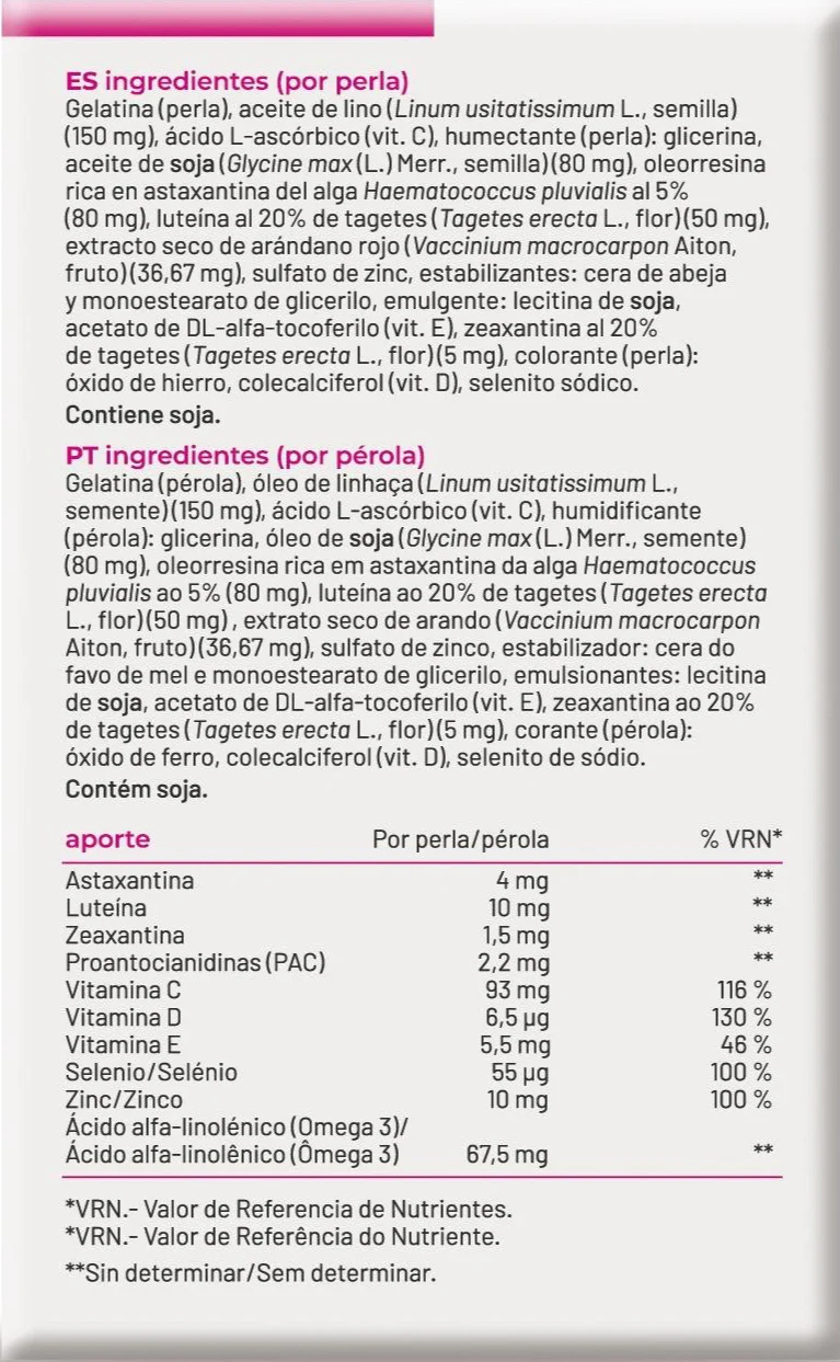 Astaxansor · Soria Natural · 30 perlas - Image 2