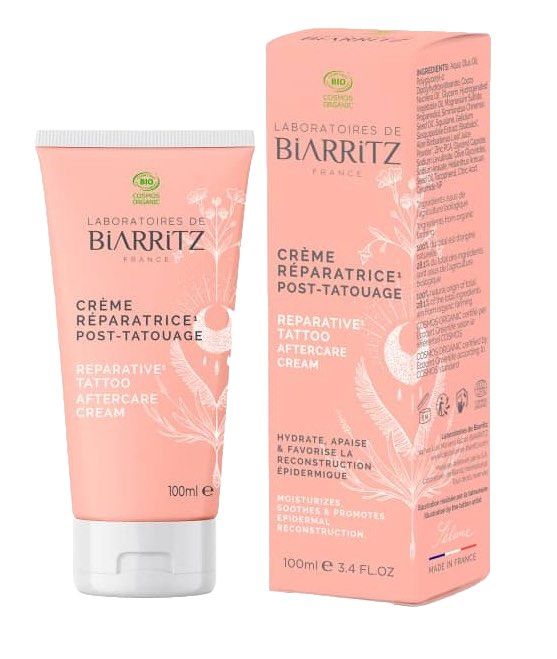 Crema Reparadora Post Tatuaje · Laboratoires de Biarritz · 100 ml