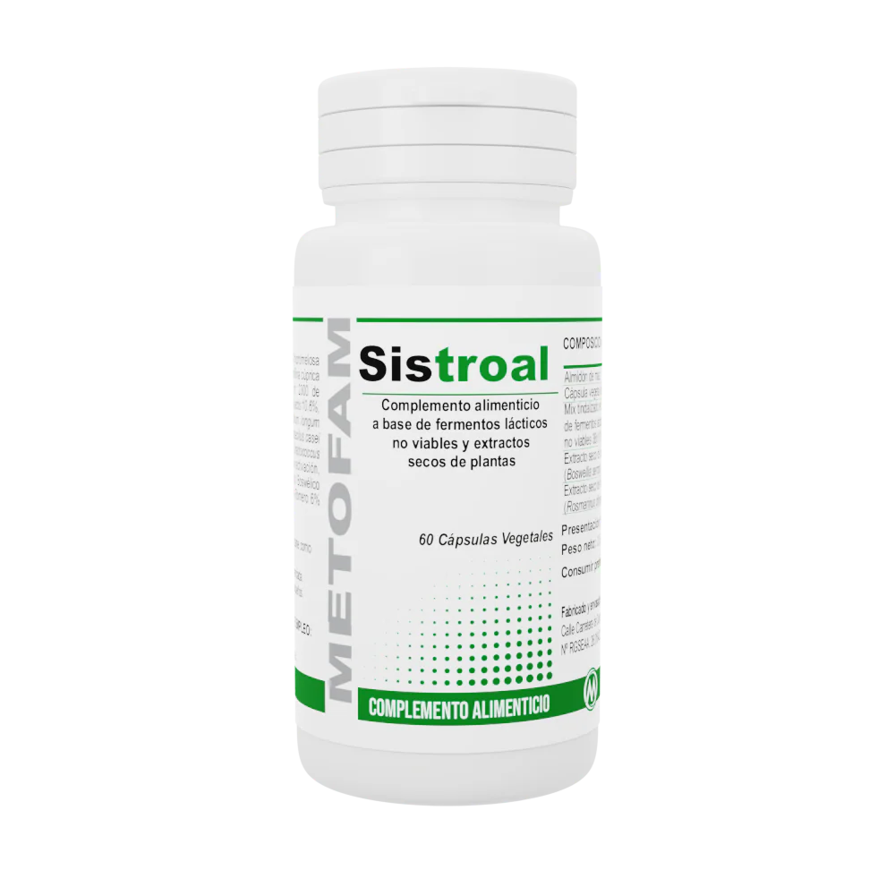 Sistroal · Metofam · 60 cápsulas