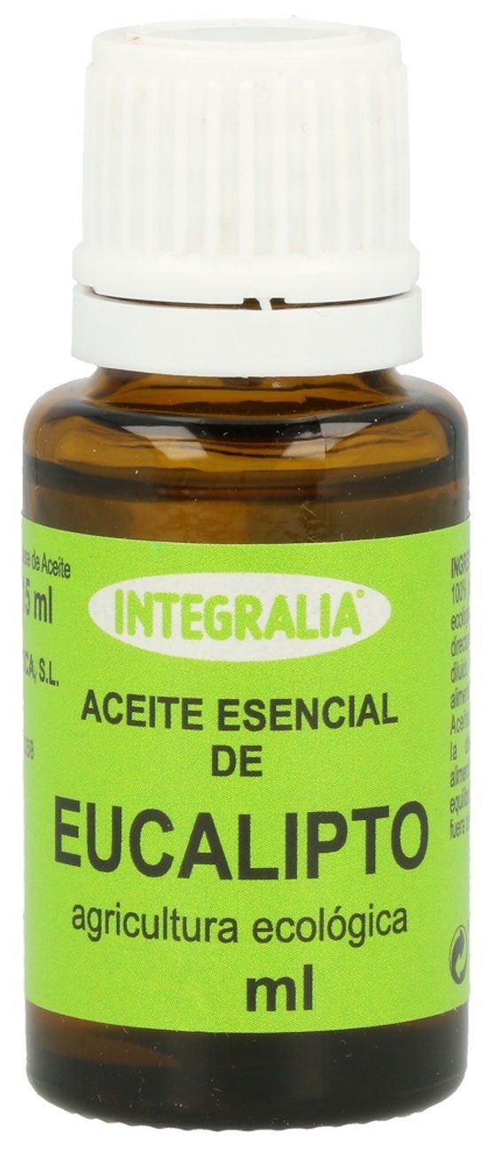 Aceite Esencial de Eucalipto Eco · Integralia · 15 ml