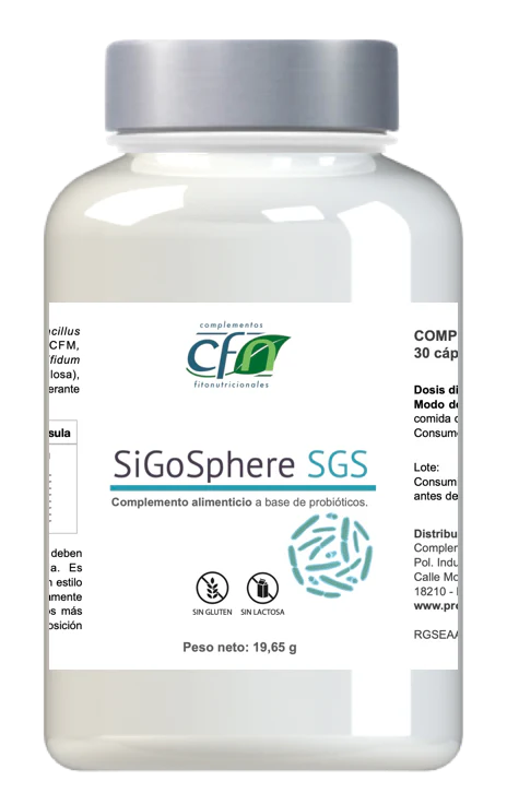 SiGoSphere SGS · CFN · 30 cápsulas
