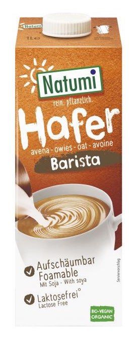Bebida de Avena Barista · Natumi · 1 litro