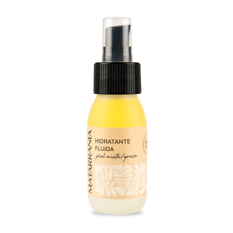 Fluido Hidratante Piel Mixta · Matarrania · 60 ml