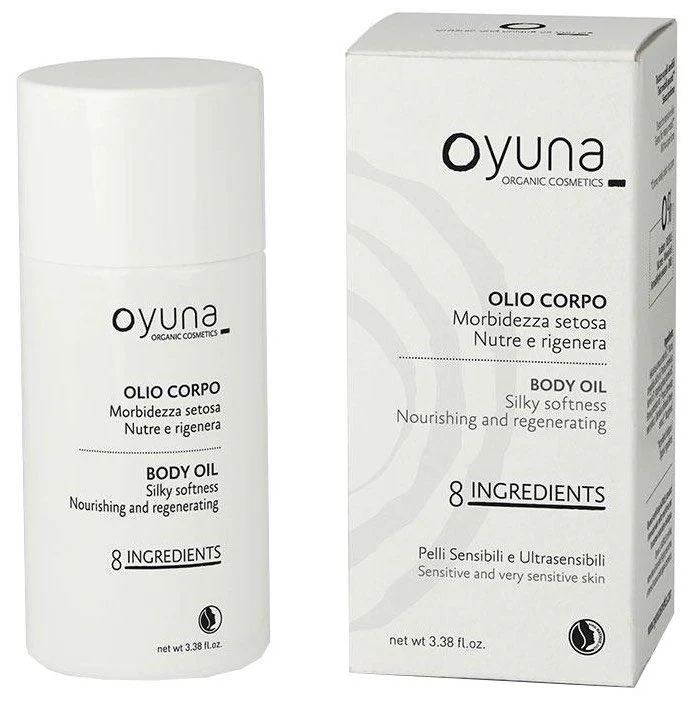 Aceite Corporal Sedoso · Oyuna · 100 ml