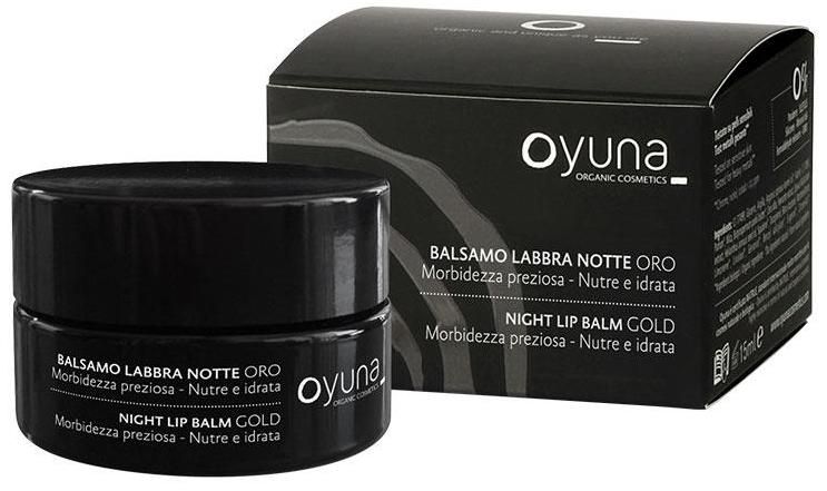 Bálsamo de Labios Gold · Oyuna · 15 ml