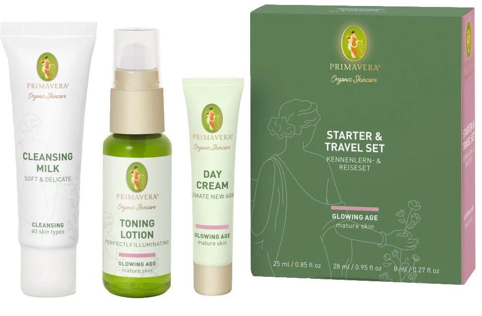 Kit de Inicio y Viaje Regenerador · Primavera Life