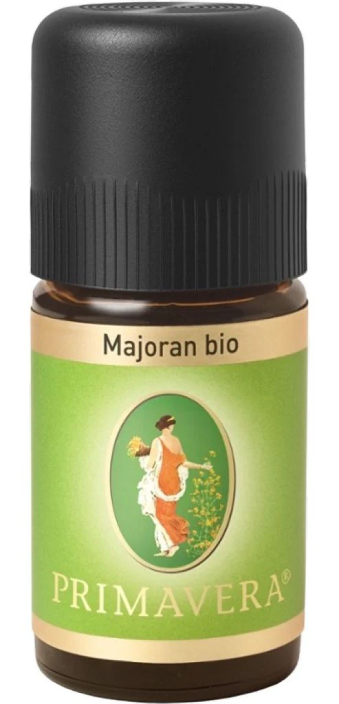 Aceite Esencial de Mejorana Bio · Primavera Life · 5 ml