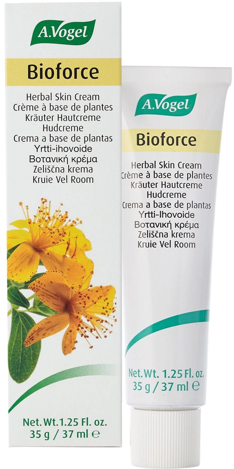 Crema Bioforce (7 Hierbas) · A.Vogel · 35 gramos
