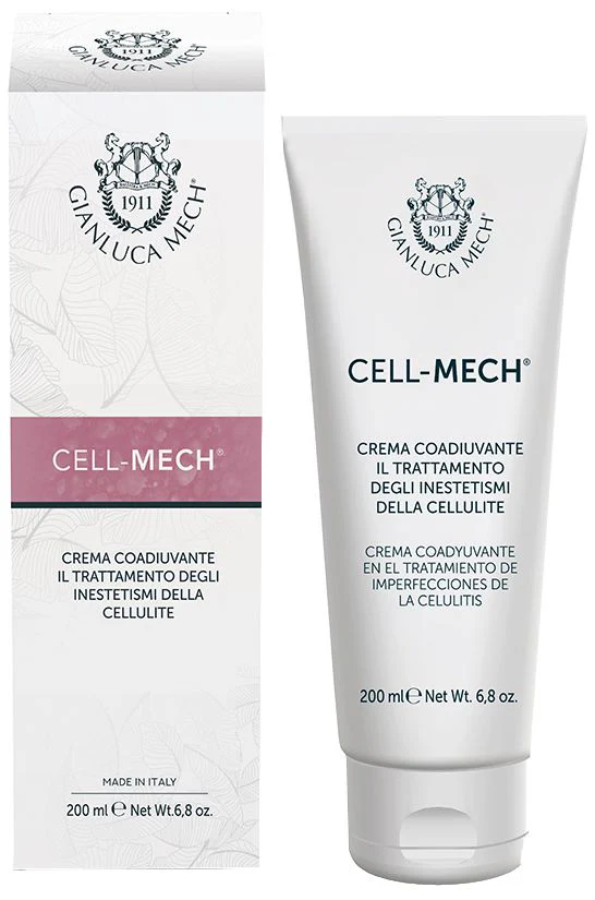 Crema Cell Mech · Gianluca Mech · 200 ml